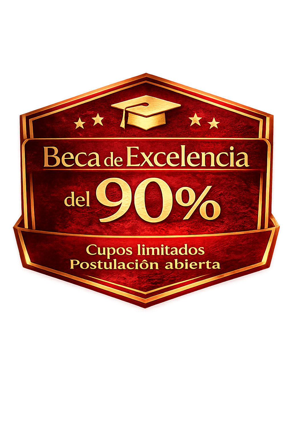 Beca de Excelencia del 90%